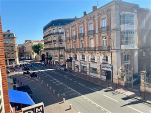 appartement à la vente -   31000  TOULOUSE, surface 59 m2 vente appartement - APR724855